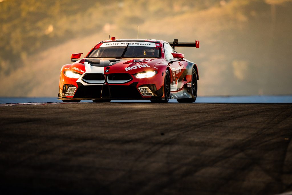 El equipo BMW RLL se queda sin subir al podio por séptima vez consecutiva en el IMSA