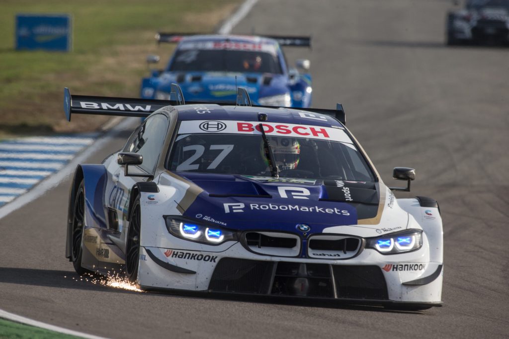 En la última carrera del DTM, el mejor piloto de BMW termina séptimo