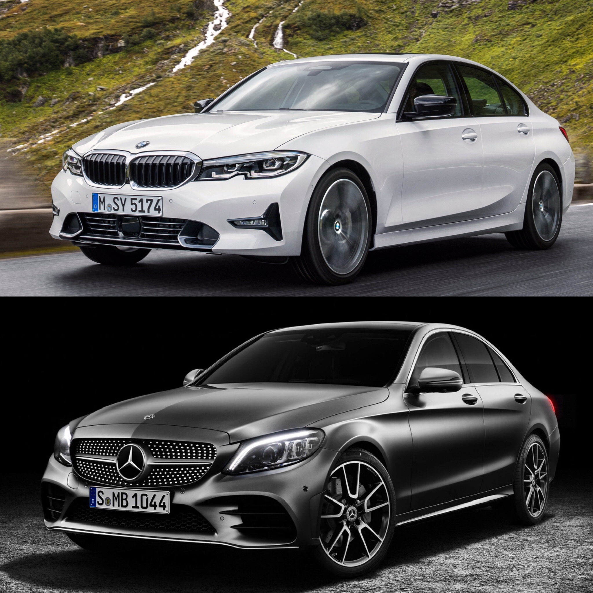 BMW mantiene su ventaja sobre Mercedes-Benz en Estados Unidos.