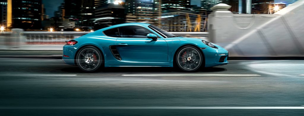 Mercedes-AMG fabricará un Porsche Cayman con motor central