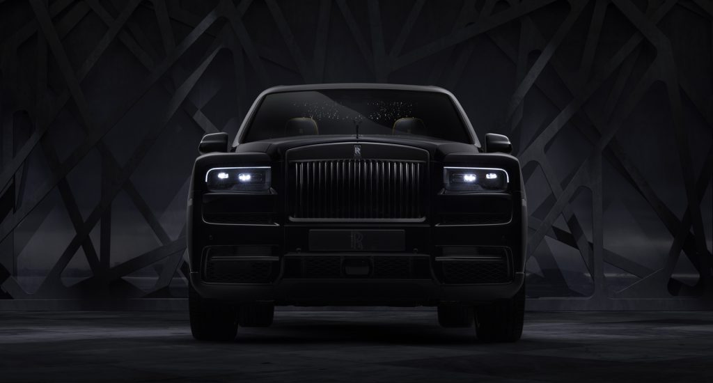 El CEO de Rolls-Royce presenta el Cullinan Black Badge