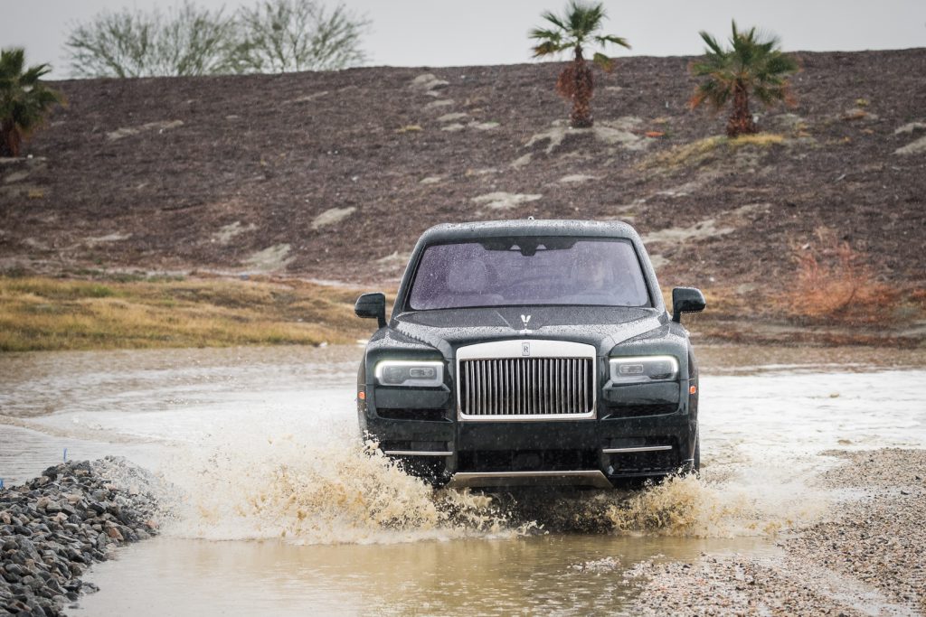Rolls Royce Cullinan – No lo llames SUV
