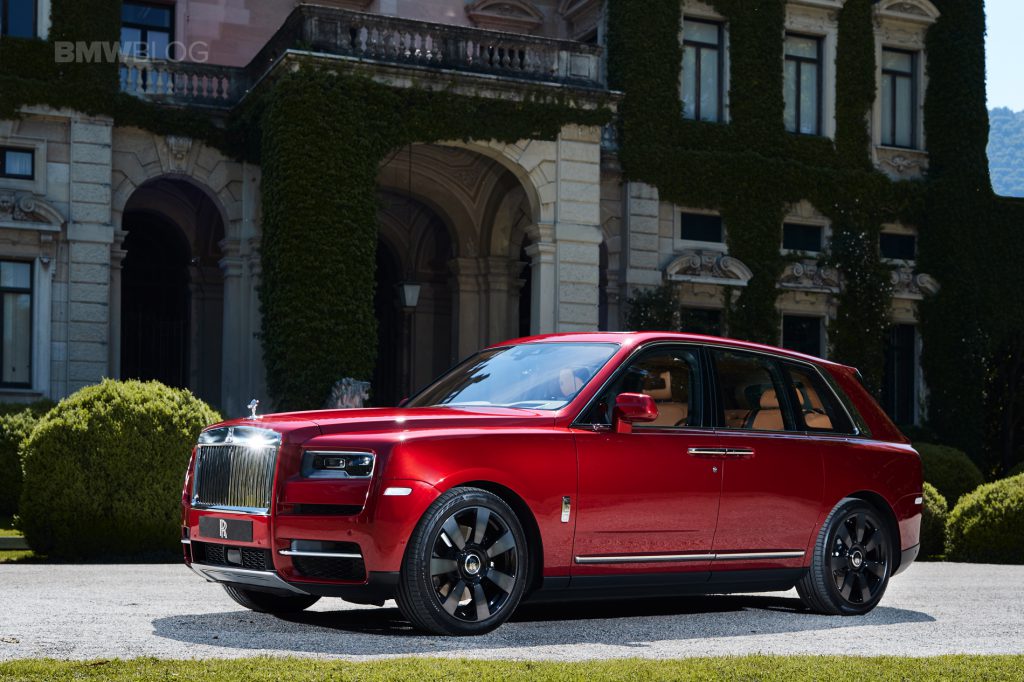 Rolls-Royce no hará un SUV más pequeño que el Cullinan, todavía