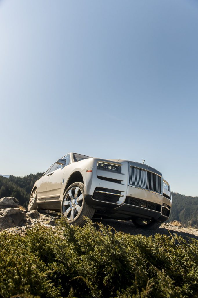 Arquitectura del lujo – El corazón del nuevo Rolls-Royce Cullinan