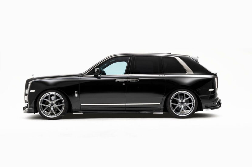 rolls royce cullinan tuning wald 22 830x552