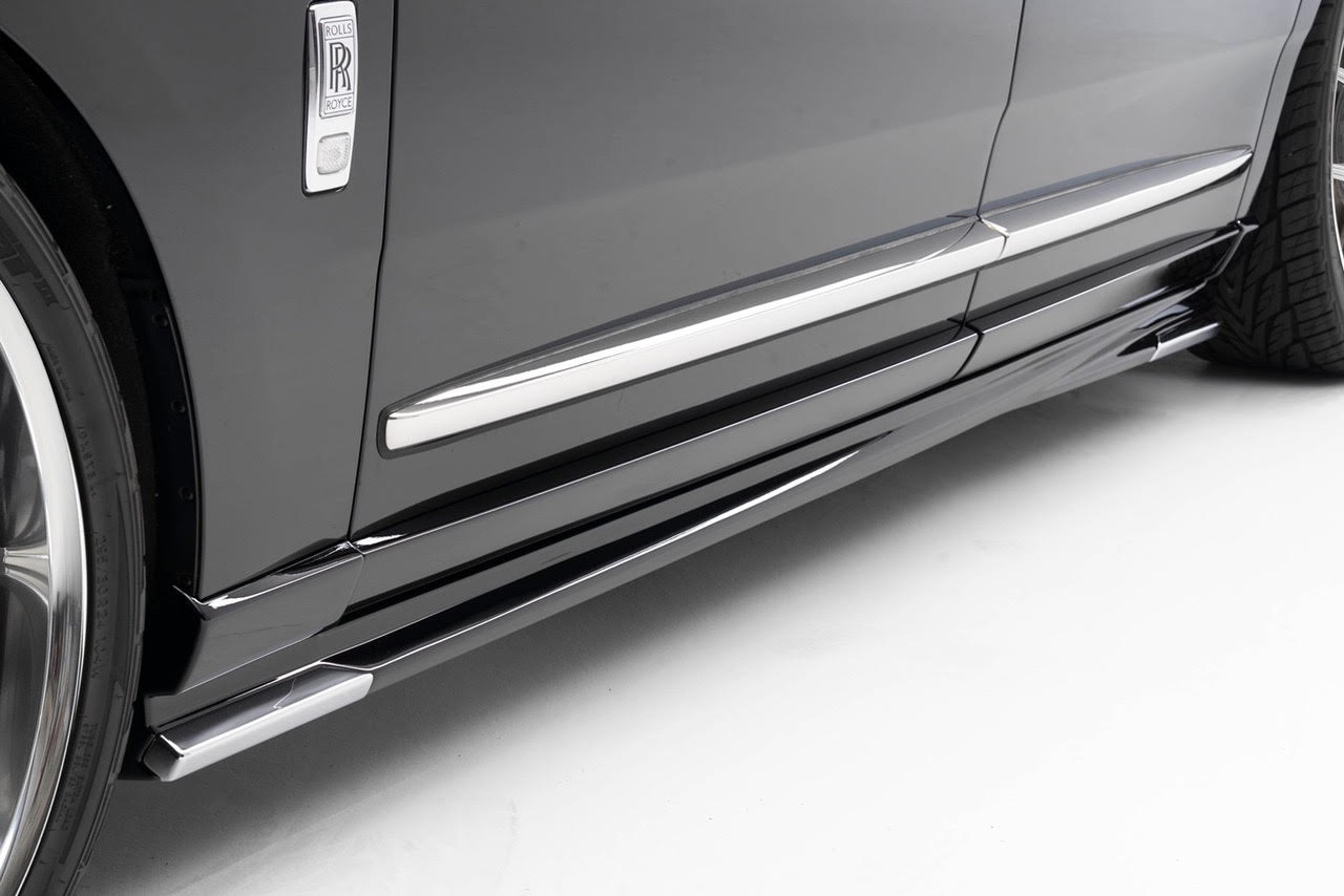 rolls royce cullinan tuning wald 25