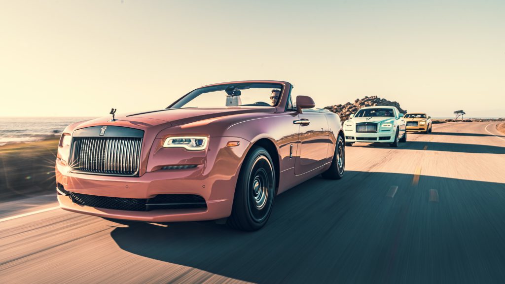 El Rolls-Royce Dawn, según se informa, viene con un gran descuento en estos días
