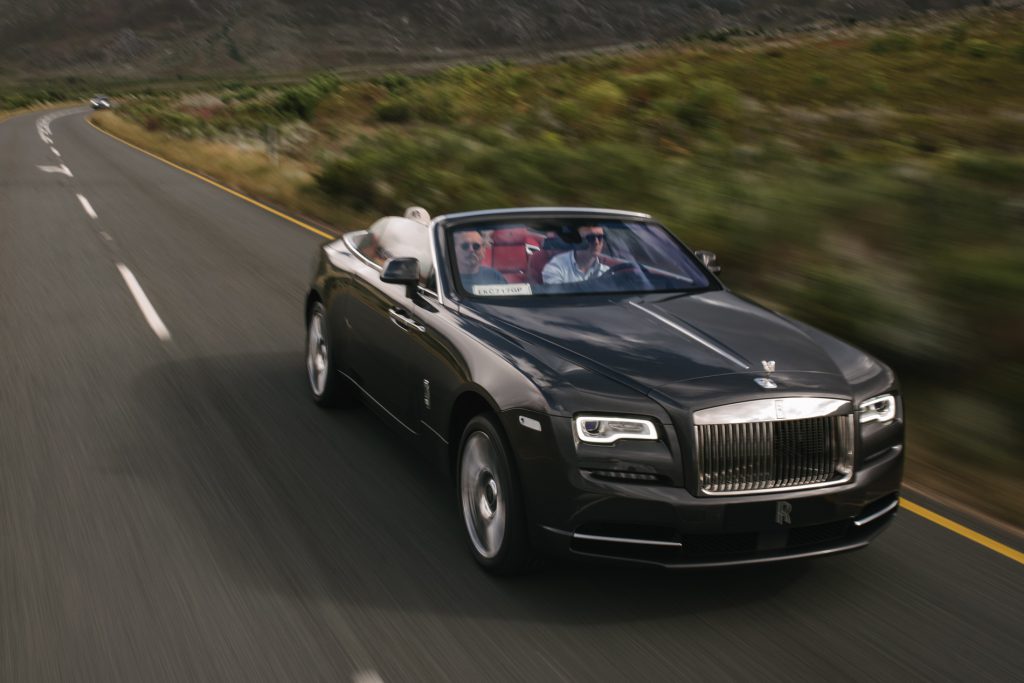 Rolls-Royce Dawn – Galería de fotos de Sudáfrica