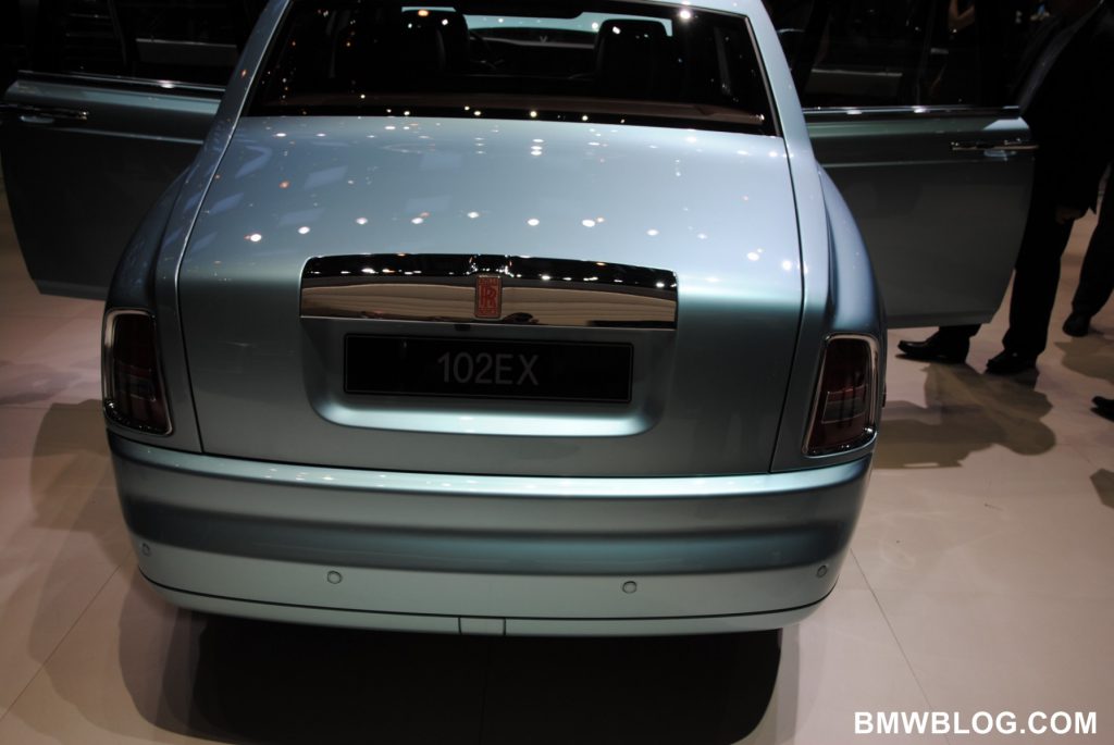 Rolls Royce 102EX Electric Concept