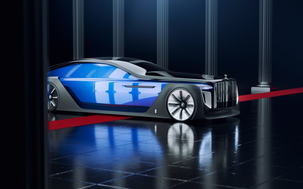 El concepto Exterion de Rolls-Royce es un paso más hacia los coches a medida