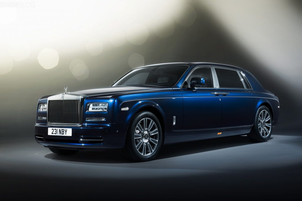 Presentación de la colección Limelight de Rolls-Royce Phantom