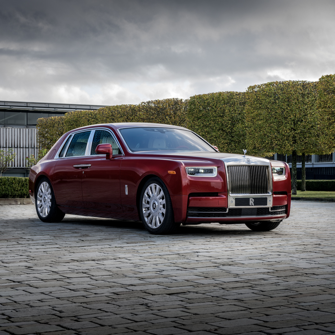 El Rolls-Royce Phantom tiene uno de los mejores interiores de Top Gear