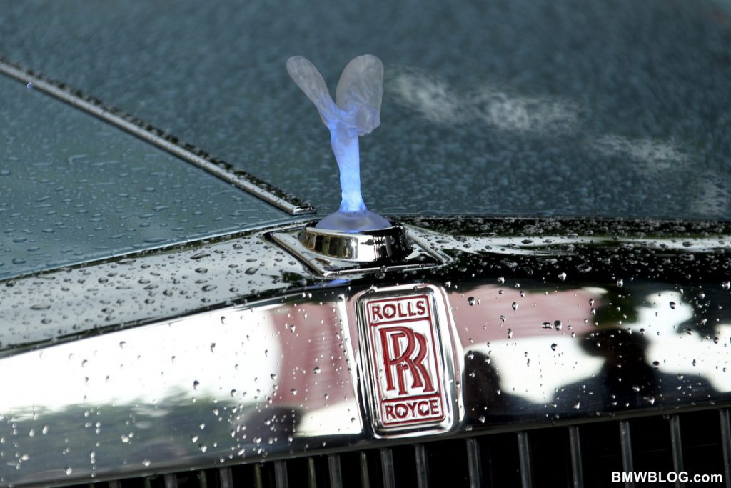 Rolls Royce en Villa d’Este