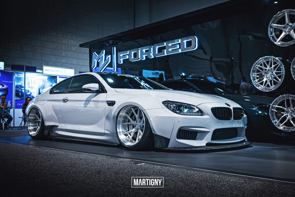Una detallada galería de medios del SEMA Show 2017