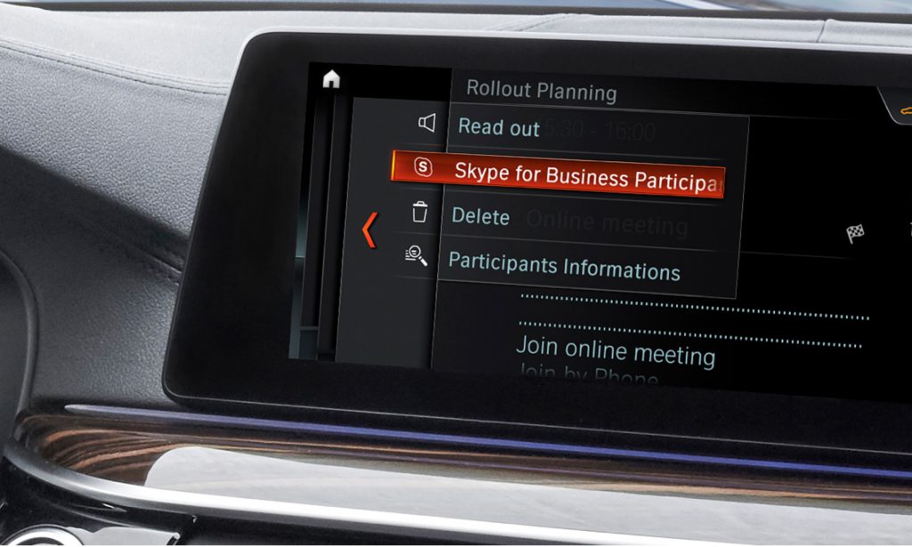 Skype llega a los coches BMW