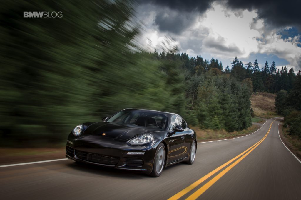 Porsche Panamera S E-Hybrid 2014