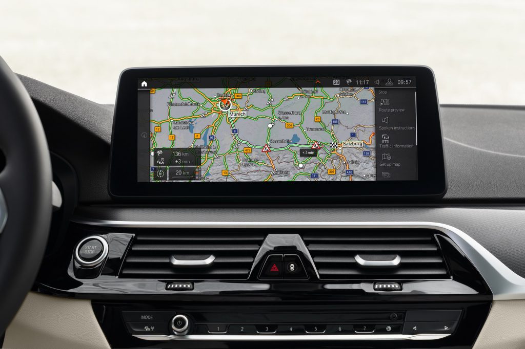 BMW presenta un nuevo concepto de mapas e infoentretenimiento