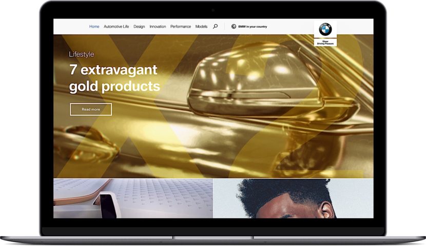 El nuevo sitio web de BMW.com P90294211 highRes 830x480