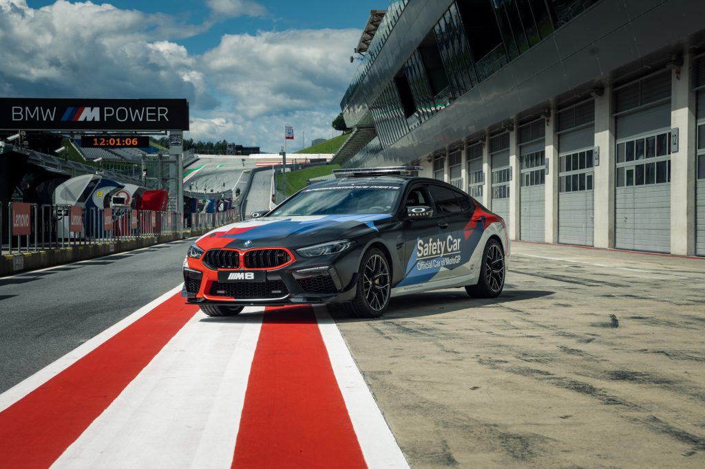 BMW M presenta el nuevo M8 Gran Coupe Safety Car
