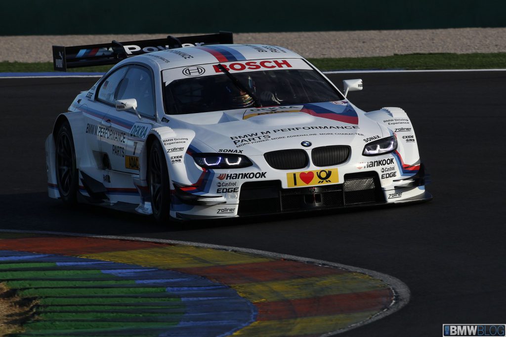 BMW Motorsport nombra a Timo Glock como su octavo piloto para la temporada 2013 del DTM.