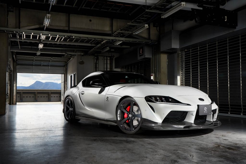 3D Design lanza un nuevo kit de ajuste para el Toyota Supra