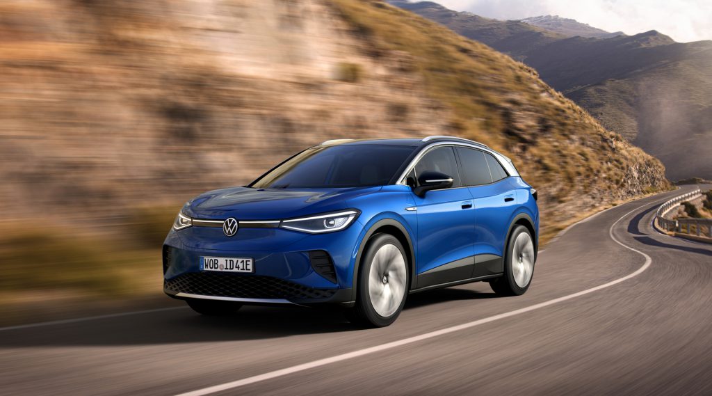 ¿Es el Volkswagen ID.4 un competidor del BMW iNEXT?