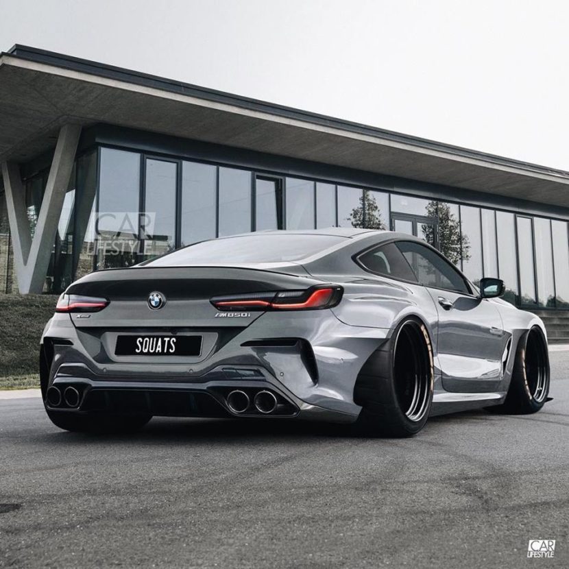 bmw m850i de fuselaje ancho renderizado como el inminente coche tuner 131304 1 830x830