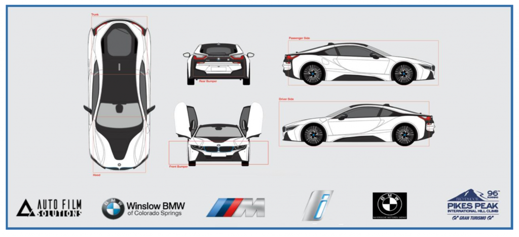 un concurso de arte automovilístico creativo para los fans de BMW