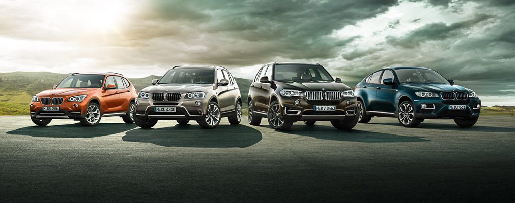 Historia del BMW Serie X