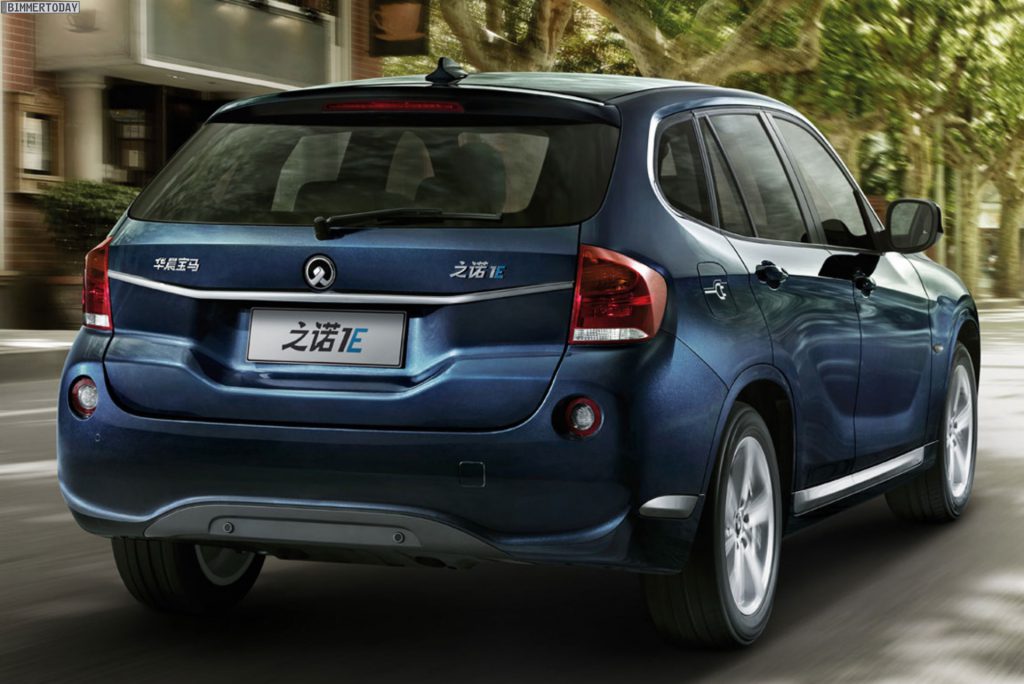 Las ventas de vehículos de BMW China Venture aumentarán un 20% en 2017