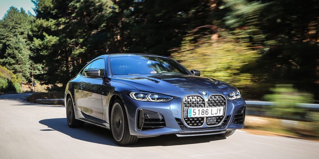 prueba bmw serie 4 coupe