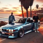 Probando un BMW E39 M5 en la carretera