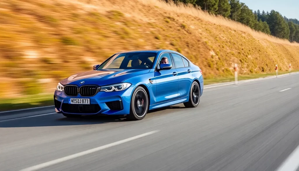 Aumento de ventas de BMW M en el primer trimestre de 2025