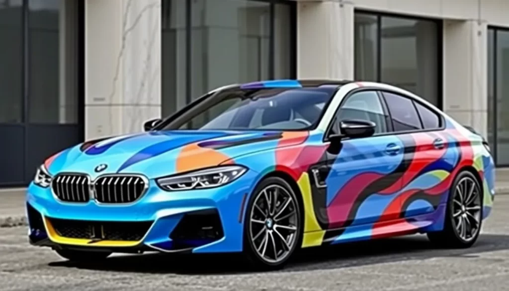BMW 6 Series Gran Coupe con diseño de BMW Art Car