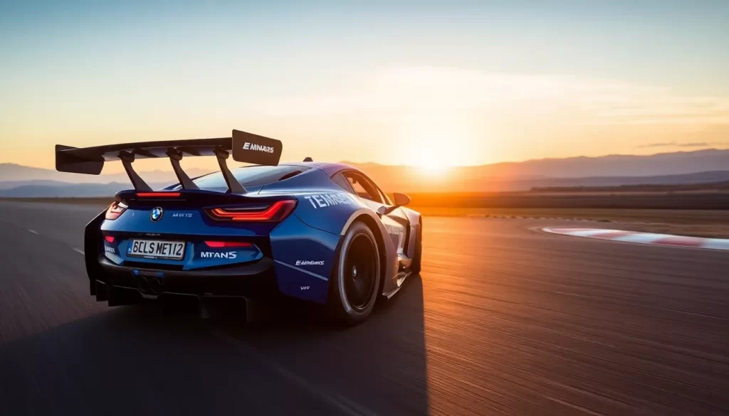 BMW amplía su esfuerzo en hipercarros con nuevo M Hybrid V8 para Le Mans