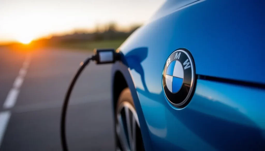 BMW Amplía Su Liderazgo en Ventas de EV Sobre Audi y Mercedes en Julio 2025