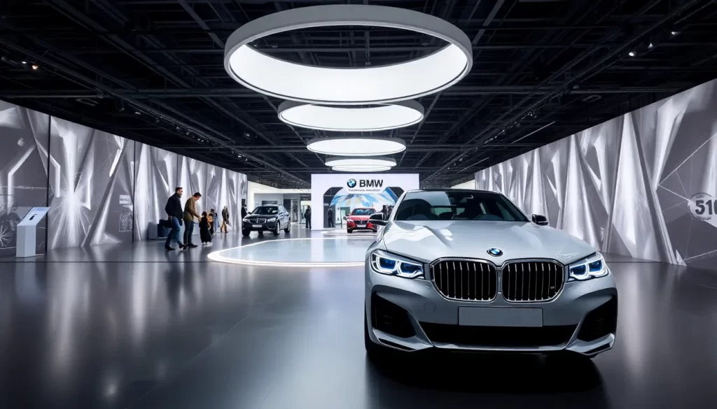 BMW impacta en el Salón de la Movilidad de Seúl 2025