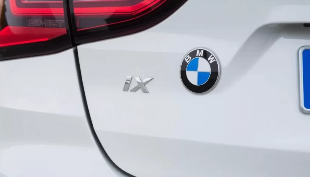 BMW iX xDrive45 con paquete M Sport: características y detalles