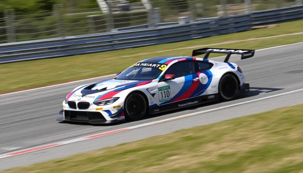 BMW M Hybrid V8 logra tercera pole de la temporada en IMSA