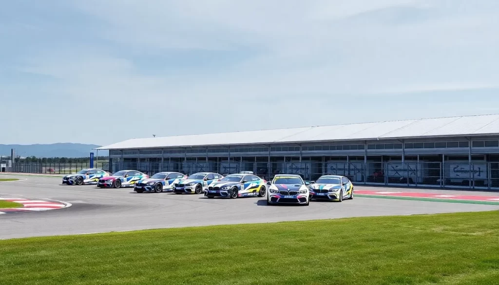 BMW M Motorsport presenta su alineación de 22 pilotos para 2025