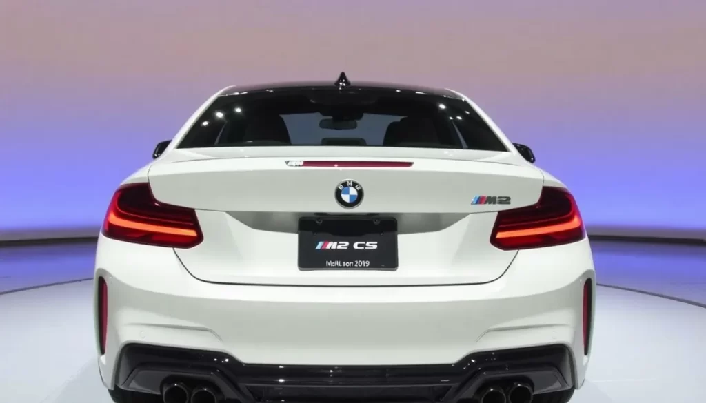 BMW M2 CS en el LA Auto Show 2019: Presentación en Vivo