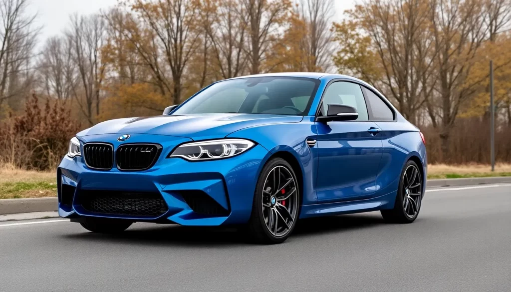 BMW M2 CS en Velvet Blue destaca en Legends of the Autobahn 2025