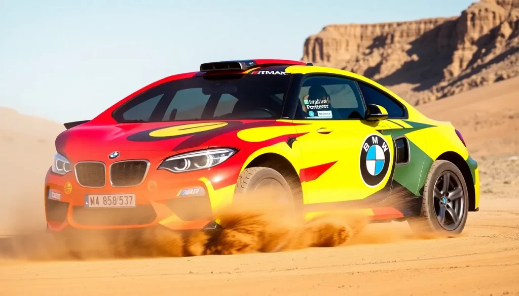 BMW M2 Dakar, el monstruo todoterreno que no sabíamos que necesitábamos