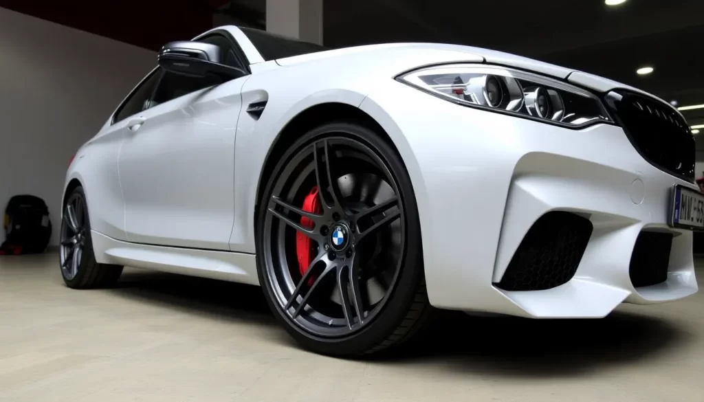 BMW M2 G87 con muelles H&R y modificaciones para circuito