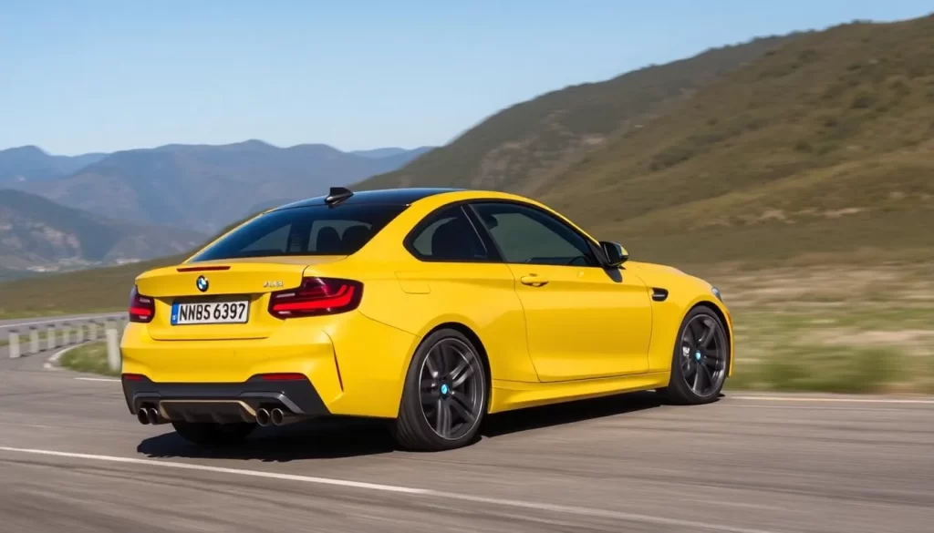 BMW M2 podría ofrecer más colores personalizados