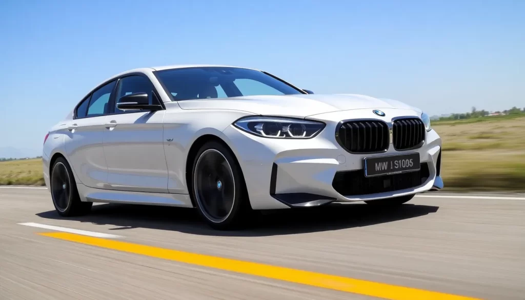 BMW M235 Gran Coupe con mayor distancia entre ejes en Auto Shanghai
