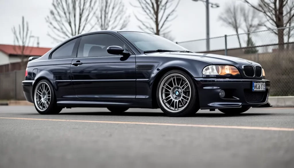 BMW M3 E46 mejorado con suspensión H&R, mejoras Dinan y llantas BBS