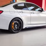 BMW M3 G80 recibe tratamiento de muelles H&R para mejor rendimiento