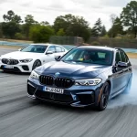 BMW M3 Touring 2025 compite en drag race contra AMG C63 de cuatro cilindros