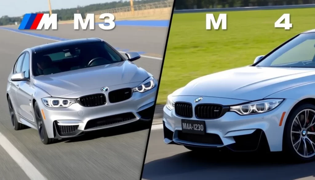 BMW M3 y M4: Comparativa de Drag Race a Través de las Generaciones
